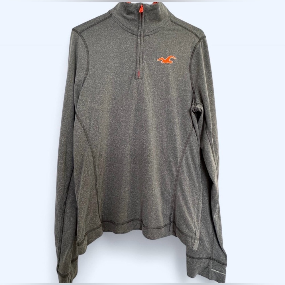 Women’s m Hollister quarter zip top